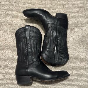 Tecovas Jamie Cowboy Boot - Black (Midnight)